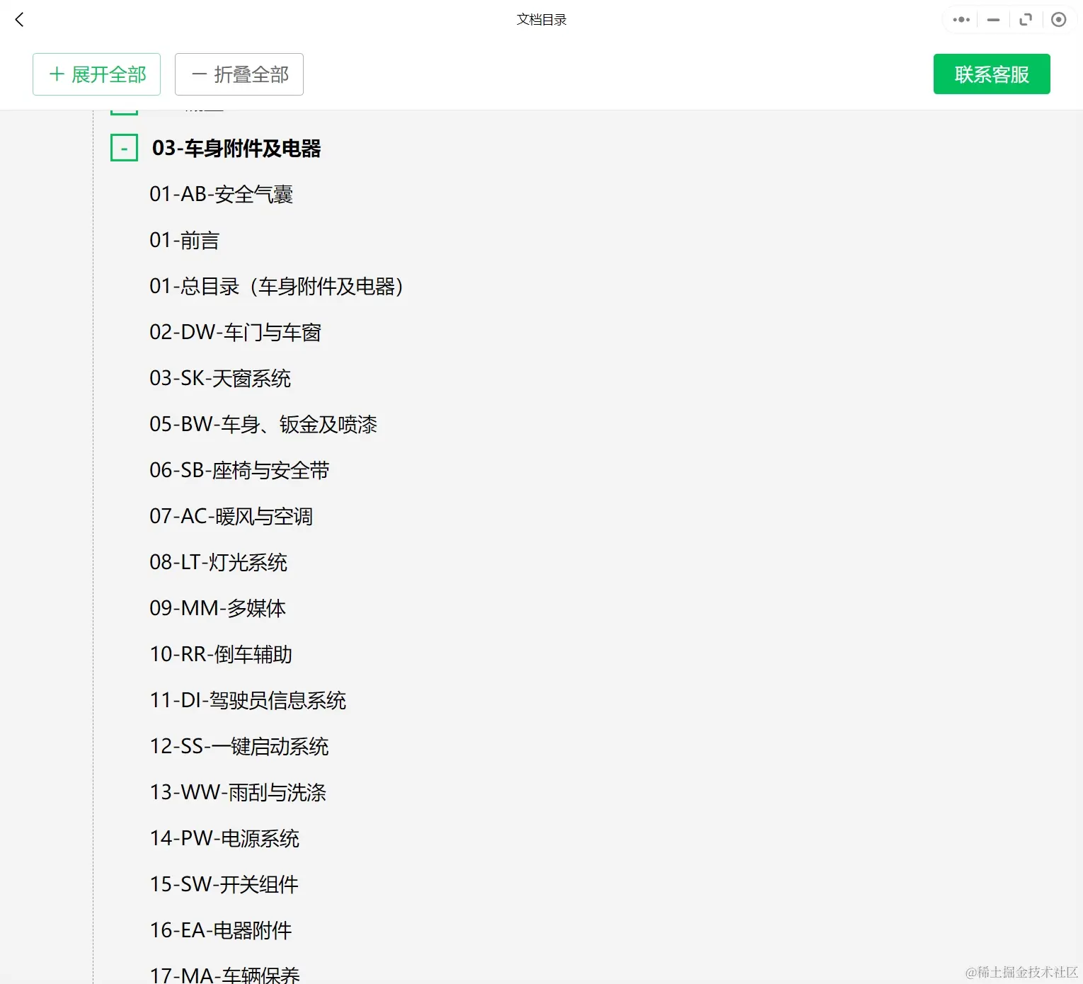 腾势斯威坦克深蓝汽车维修手册和电路图[资料更新]