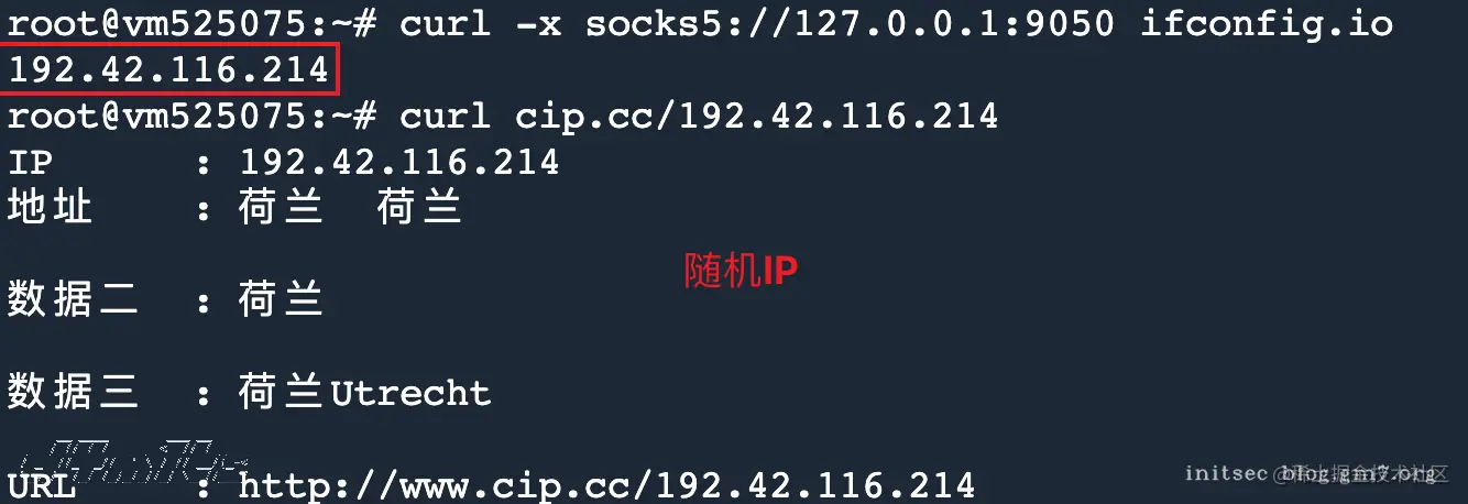 random IP