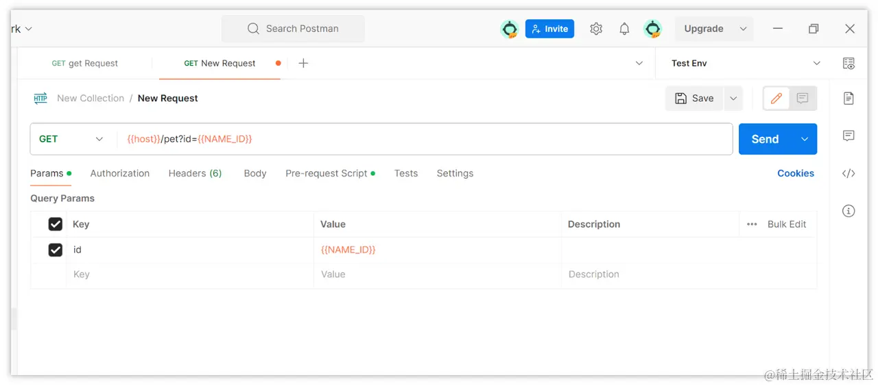 Postman 在不同接口之间传递数据