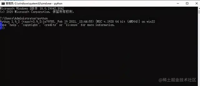 Python安装详细图文教程