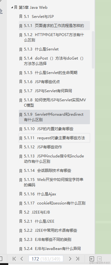 987页的Java面试宝典，看完才发现，应届生求职也没那么难