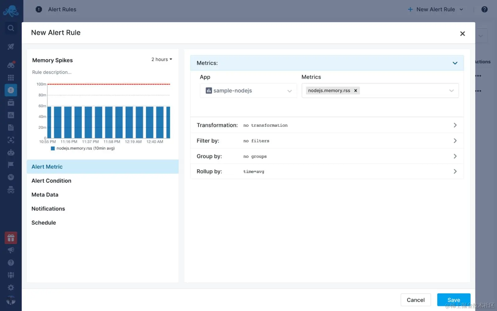 node.js avoid memory leaks