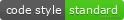 JavaScript Standard Style