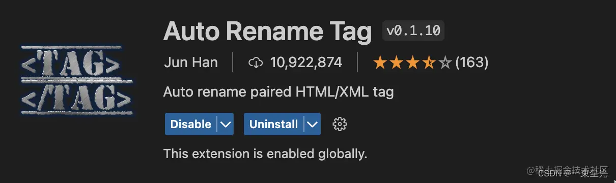 Auto Rename Tag