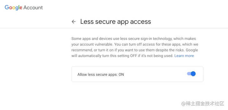 Gmail Two Factor Authentication