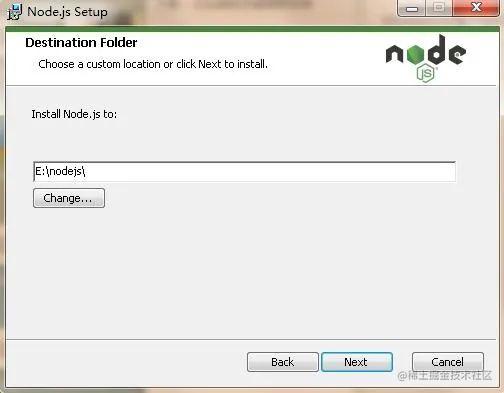 Easy to set up NodeJs server in Windows environment - Moment For Technology