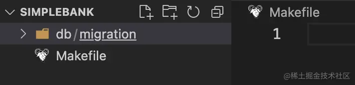创建Makefile文件