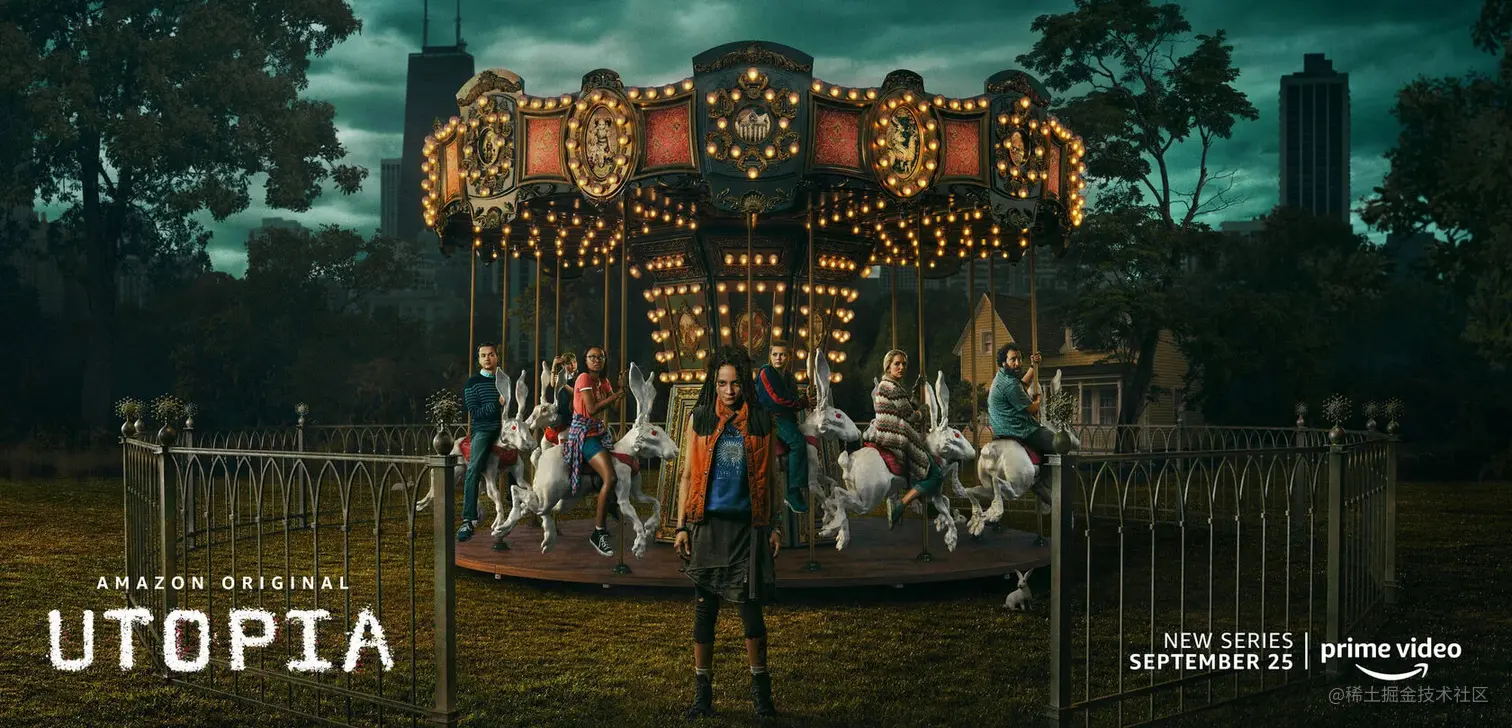 《乌托邦（美版）》海报
