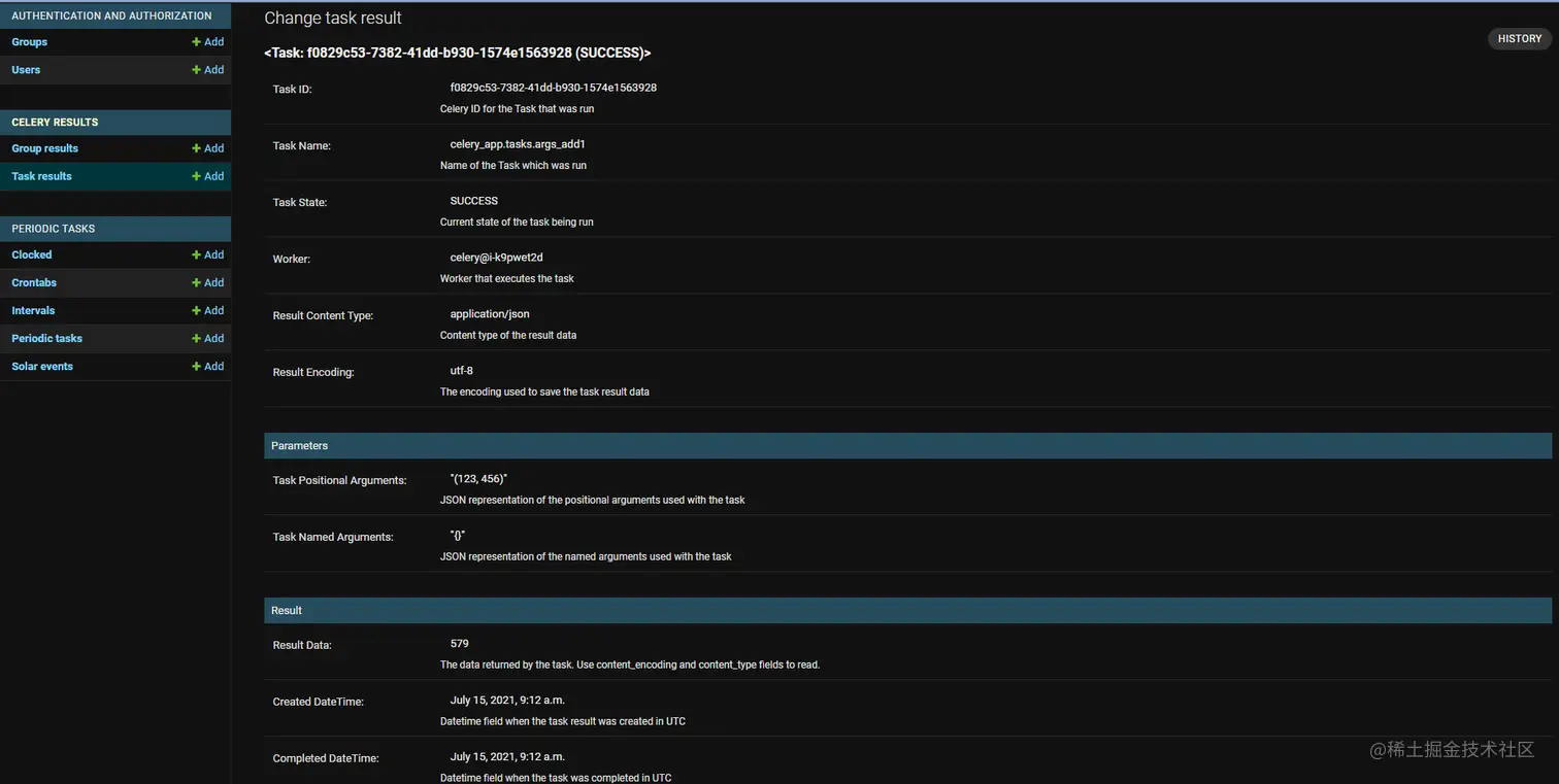 python django与celery的集成一、celery与django 关于celery介绍和使用可以查看上篇Py 掘金