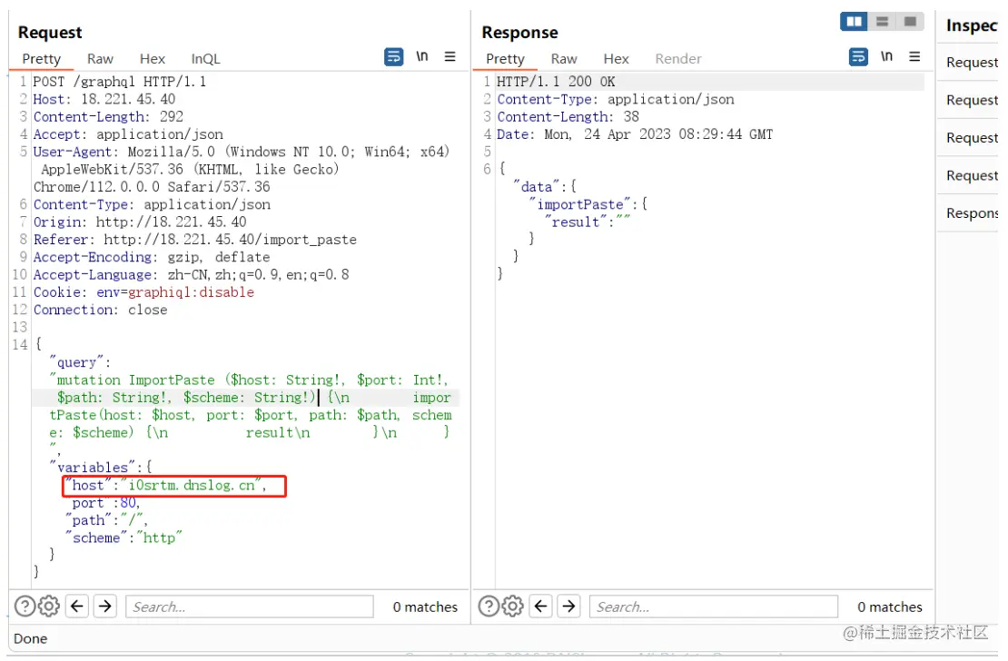 GraphQL渗透测试详解GraphQL 是一种查询语言，用于 API 设计和数据交互。它是由 Facebook 发布的 - 掘金