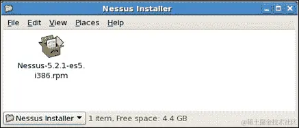 在 Linux 上安装 Nessus