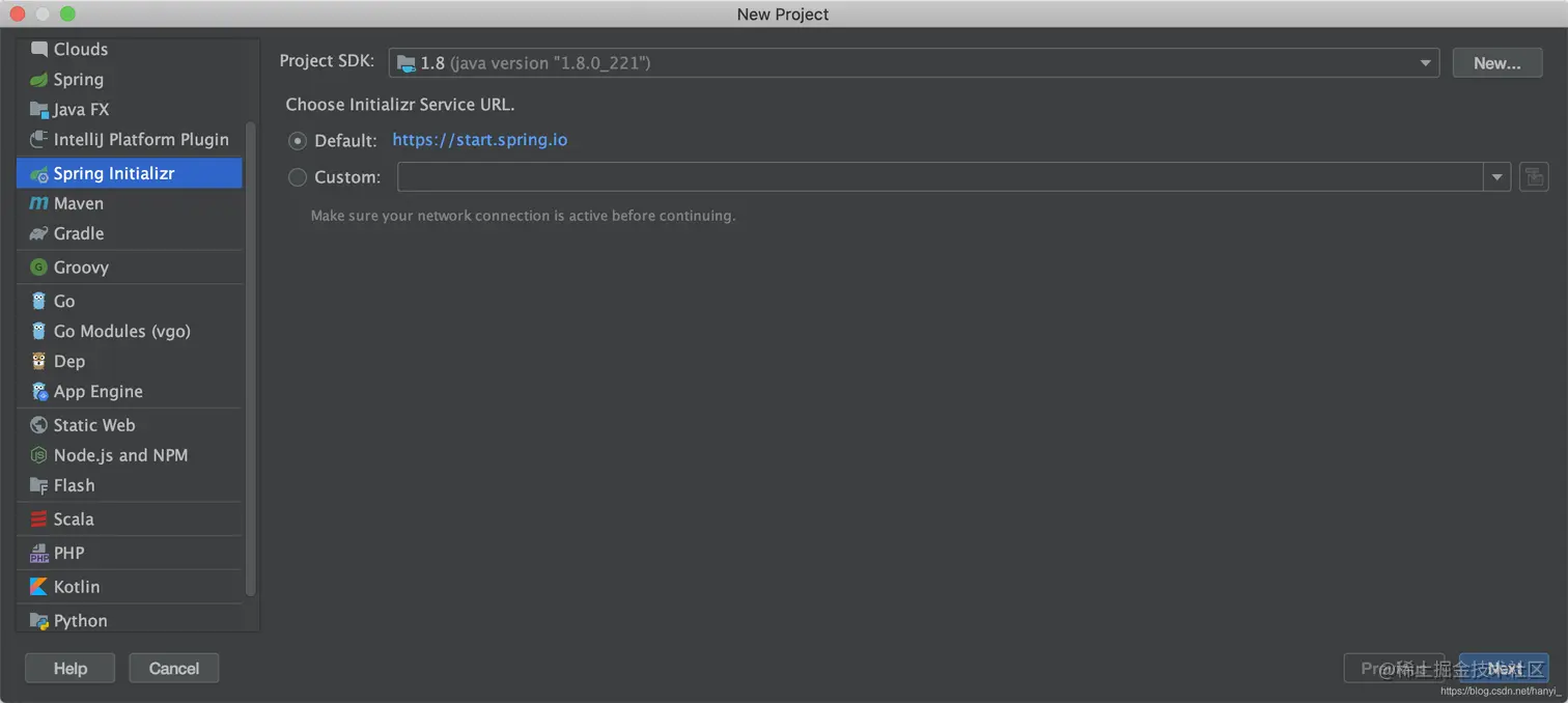 [外链图片转存失败,源站可能有防盗链机制,建议将图片保存下来直接上传(img-5MbOwpWH-1613985861900)(/Users/yezhouwan/Downloads/write/创建工程1.png)]