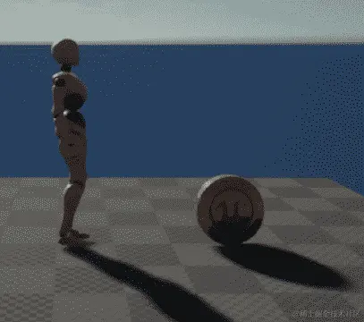 图 15.4：可旋转的硬币可被玩家重叠