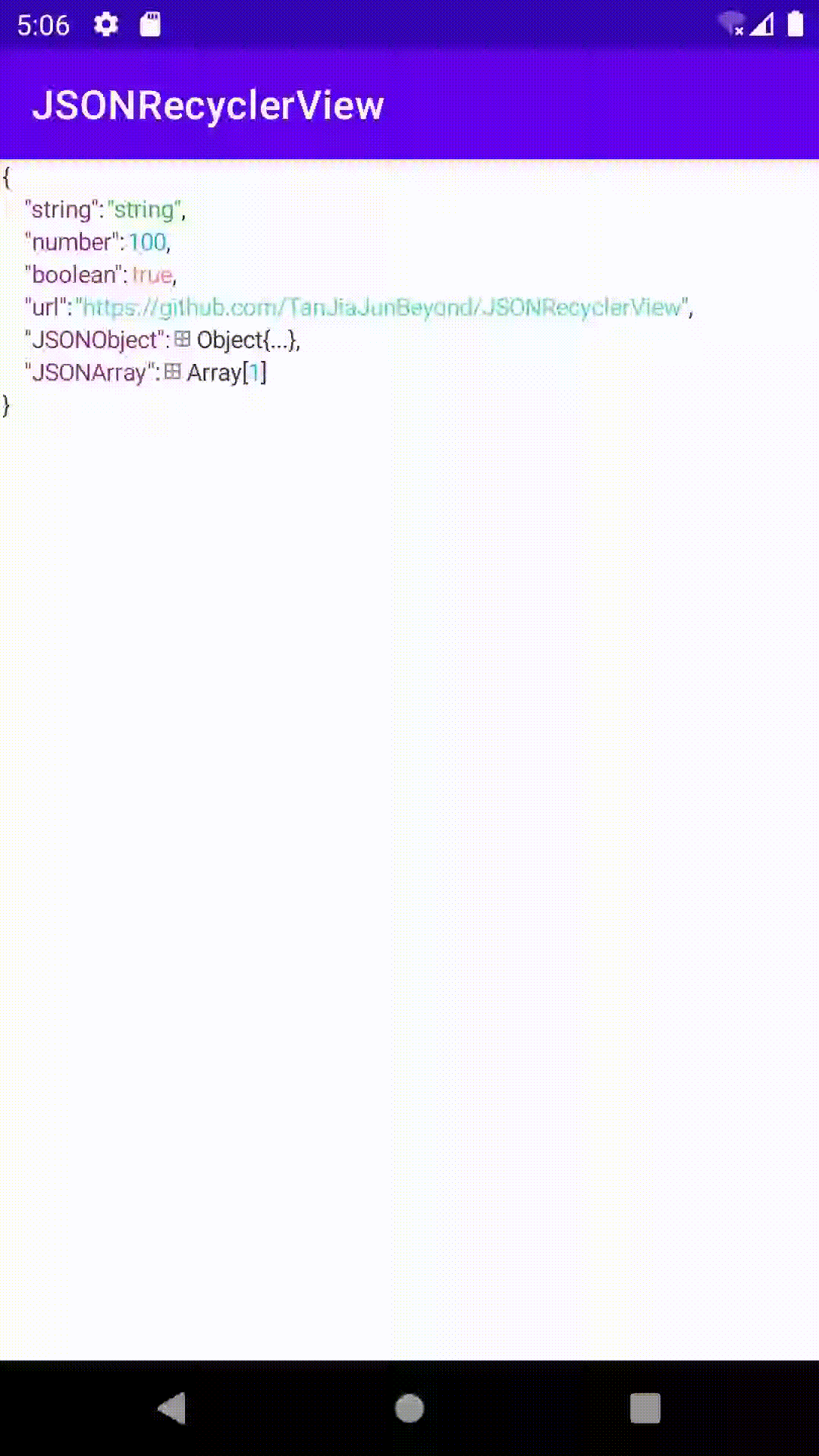JSONRecyclerViewDemo.gif