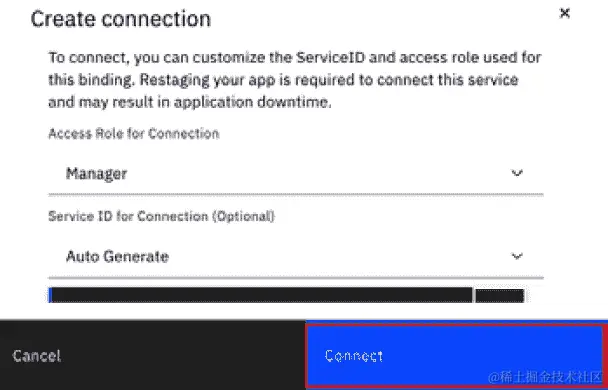 图 12.35 – 完成在 Node-RED 上创建新连接