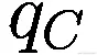 {q}_{C}