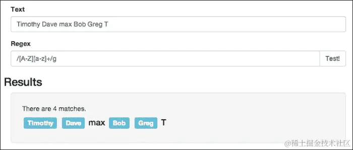匹配一个或多个出现