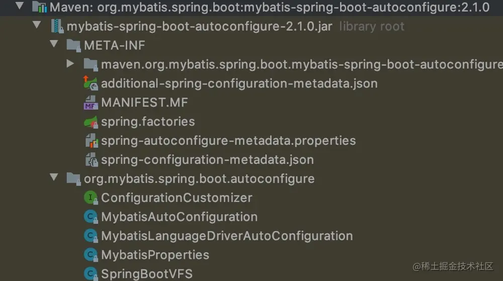 mybatis-spring-boot-autoconfigure