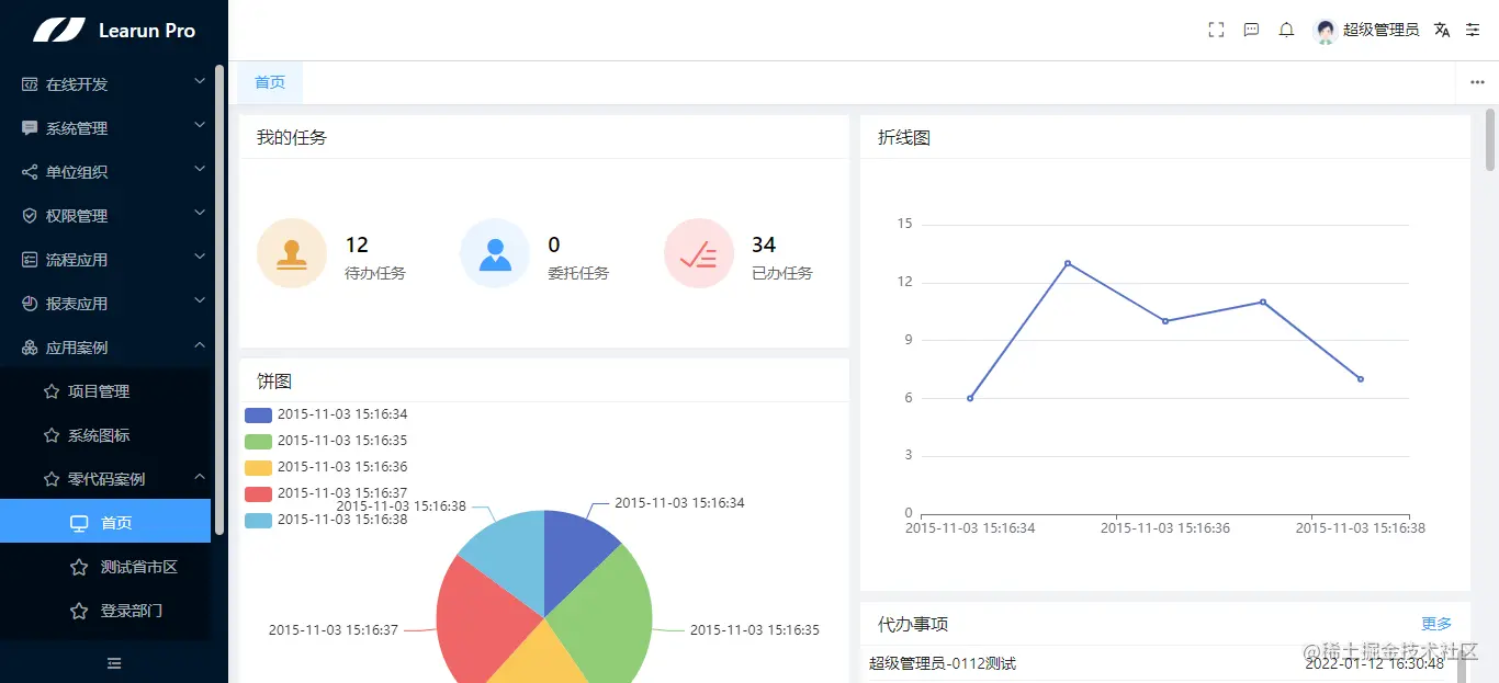 LeaRun低代码OA系统构建平台