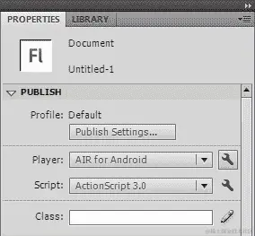使用 Flash Professional：