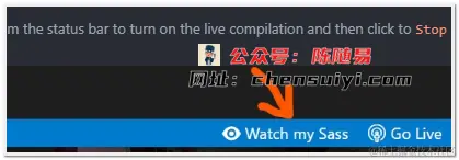 Live Sass Compiler（scss/sass 自动编译）