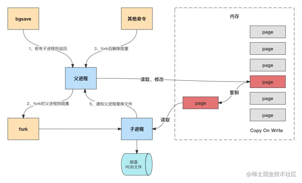 24.RDB写时复制
