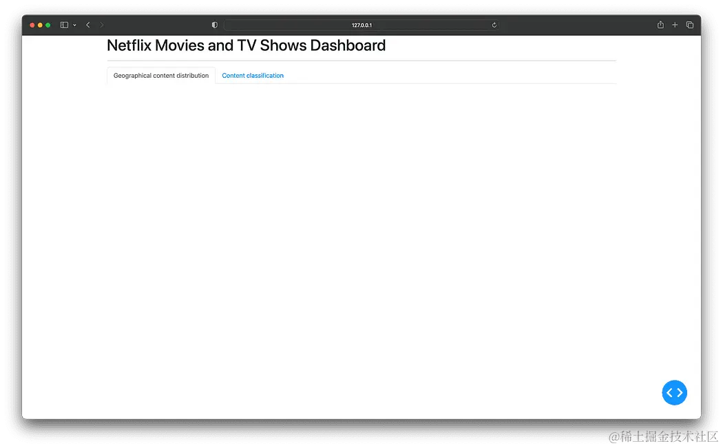 使用 Python 和 dash 创建仪表板