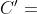 {C}'