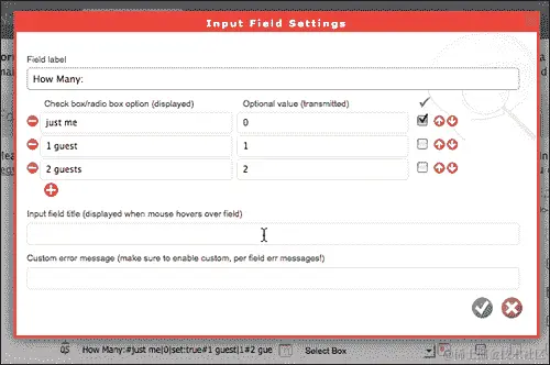 取得平衡：表单应该简短易懂，同时提供有用信息