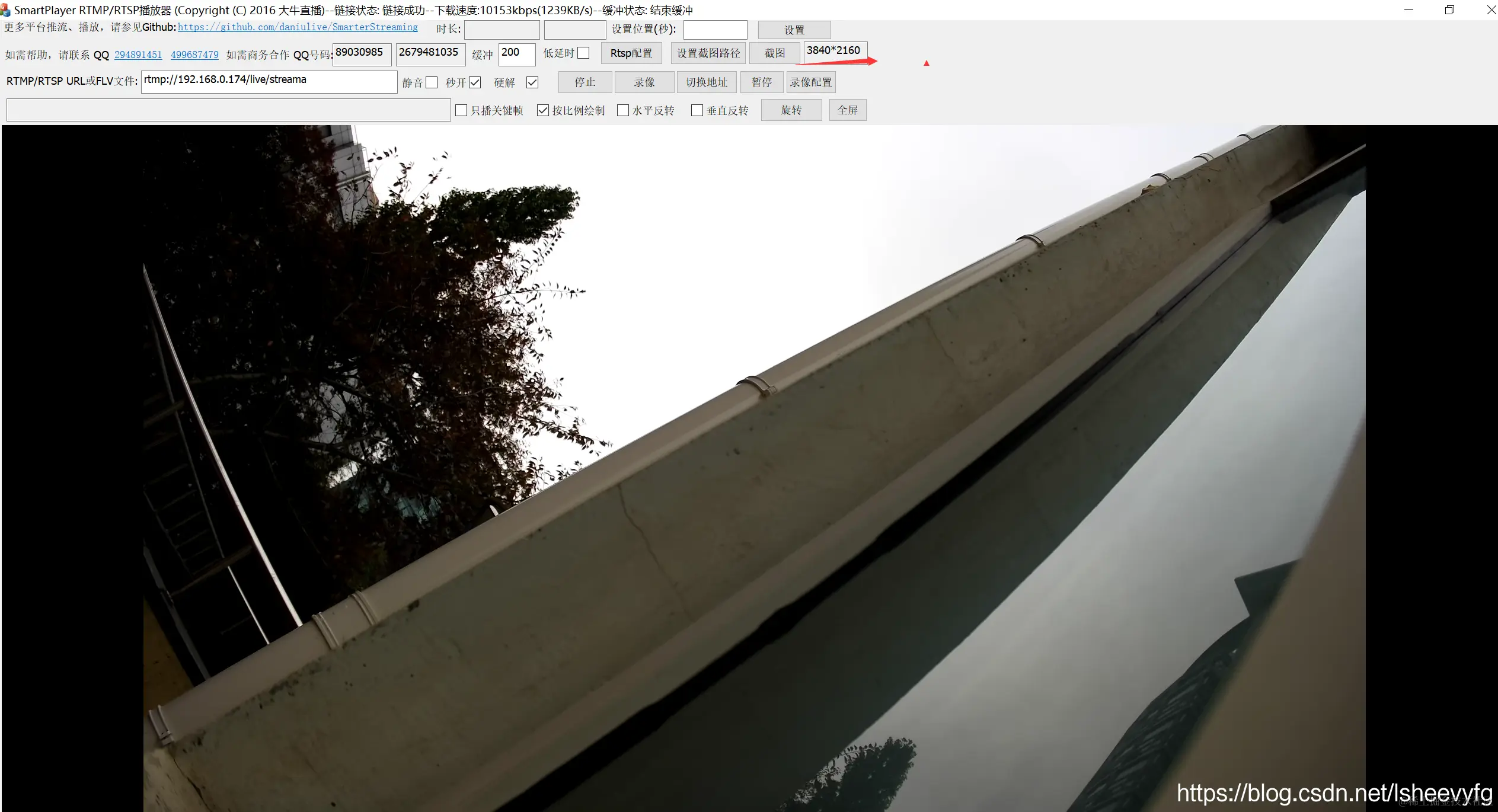 h265 4k硬解播放效果