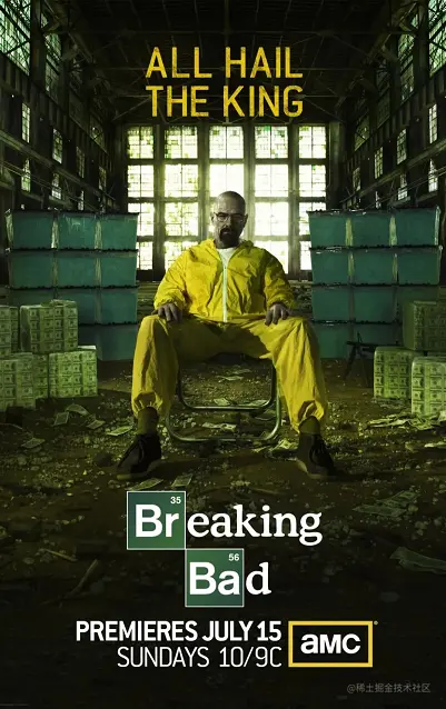 《绝命毒师》电影海报 - 瑞云渲染