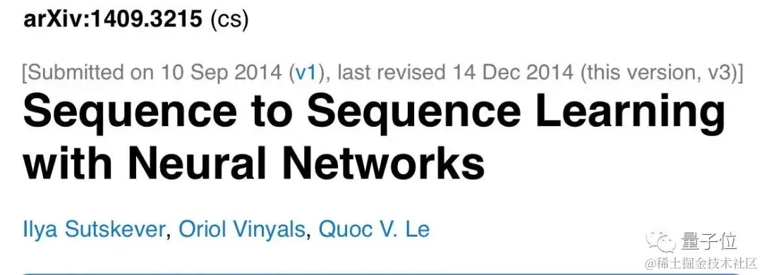 word2vec作者曝与Ilya等十年积怨：seq2seq也是我的想法