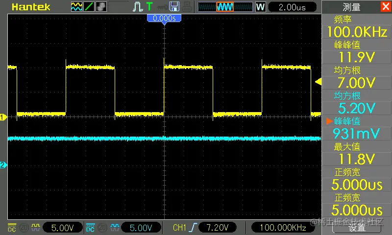 使用示波器学习电感