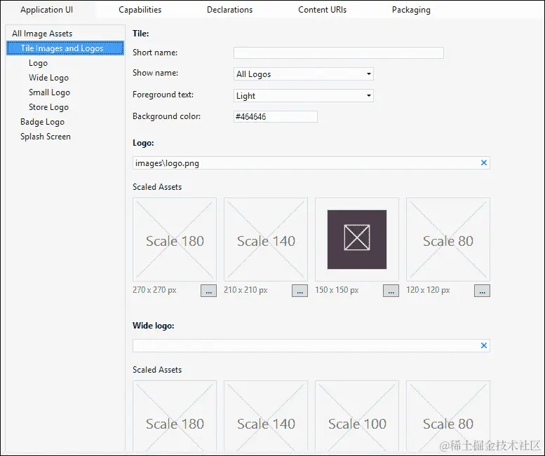 介绍磁贴、徽章和通知