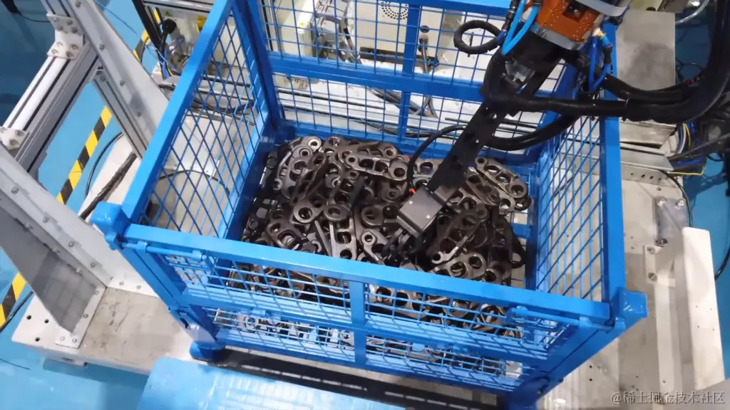 机器人料箱拣选