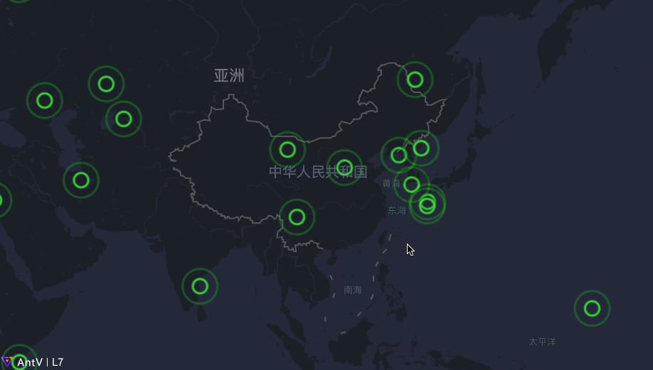 地理可视化引擎 L7 2.0 发布，让地图动起来