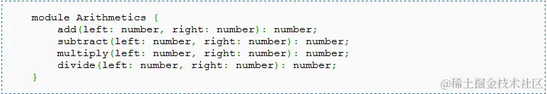TypeScript 代码案例：模块