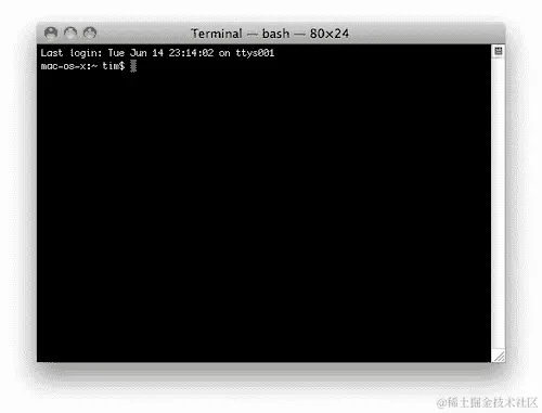 Terminal