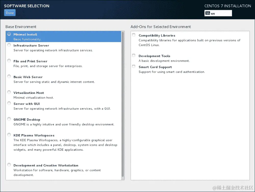 获取和安装 CentOS 7