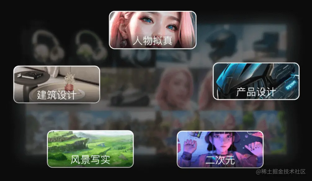 10组AI绘画关键词