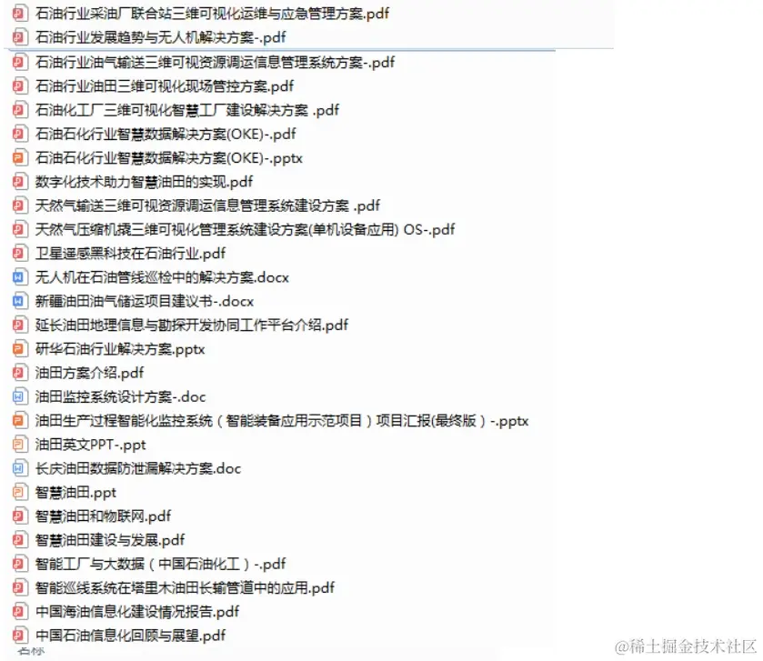 智慧油田解决方案可视化智能监控解决方案油田方案建设方案