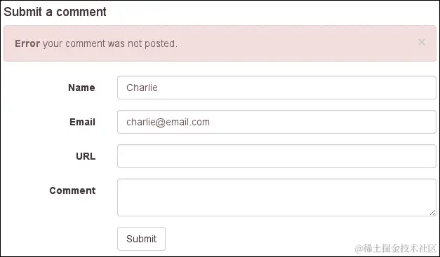 在 API 中验证数据