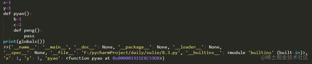 从做大牛那里整理的Python函数相关的学习笔记，希望对你有帮助
