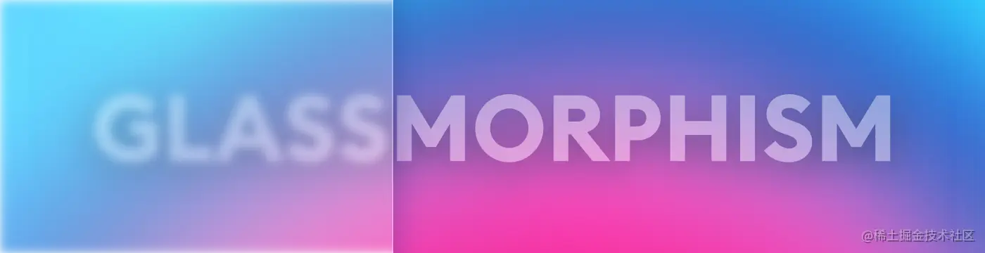 Glassmorphism