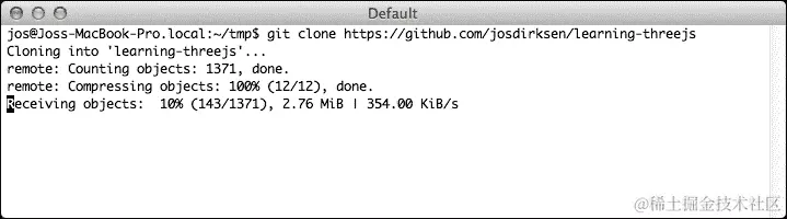 使用 Git 克隆存储库