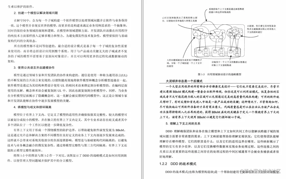 GitHub再出神作！世界级架构师编写DDD领域驱动设计手册限时开源