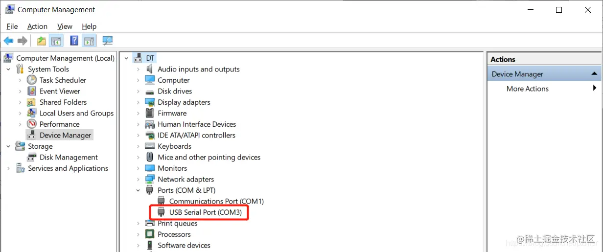 PL2303转接线的驱动