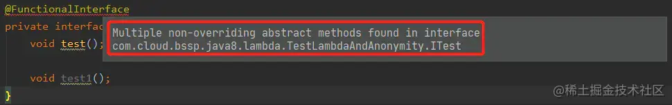 java8（二）lambda表达式手把手学习一、在哪里使用