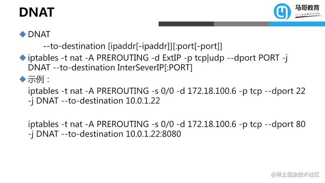Linux防火墙入门级教程——iptables、firewalld配置详解