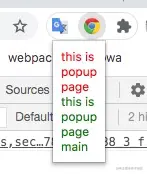 popup